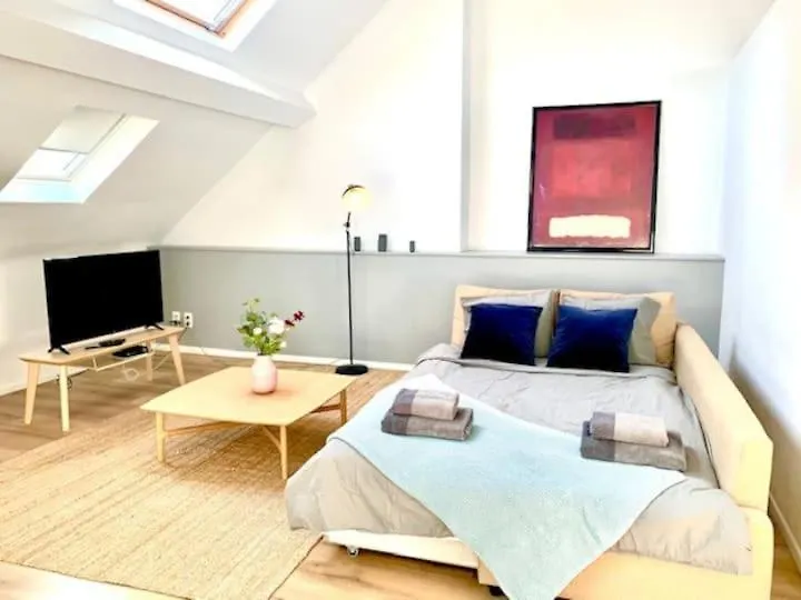 Cozy Apartment In Antwerpen Centraal 0*,
